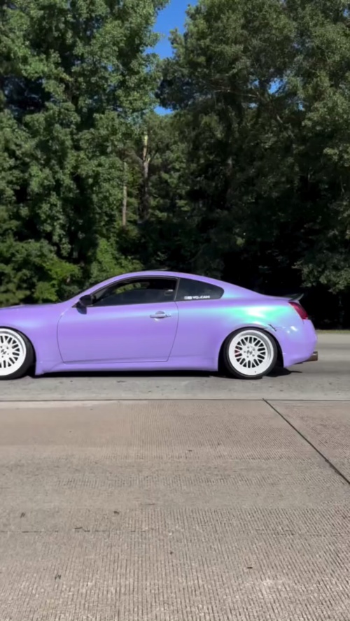 Ravoony Plus Twin Candy Purple Green Car Wrap review VQCAM‼️ 05