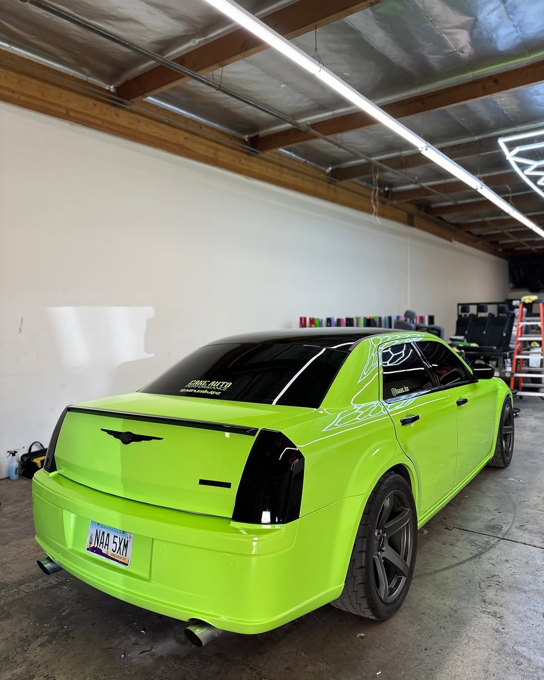 Ravoony Basic Gloss Apple Green Car Wrap review simplewrapzllc 07