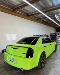 Ravoony Basic Gloss Apple Green Car Wrap review 7