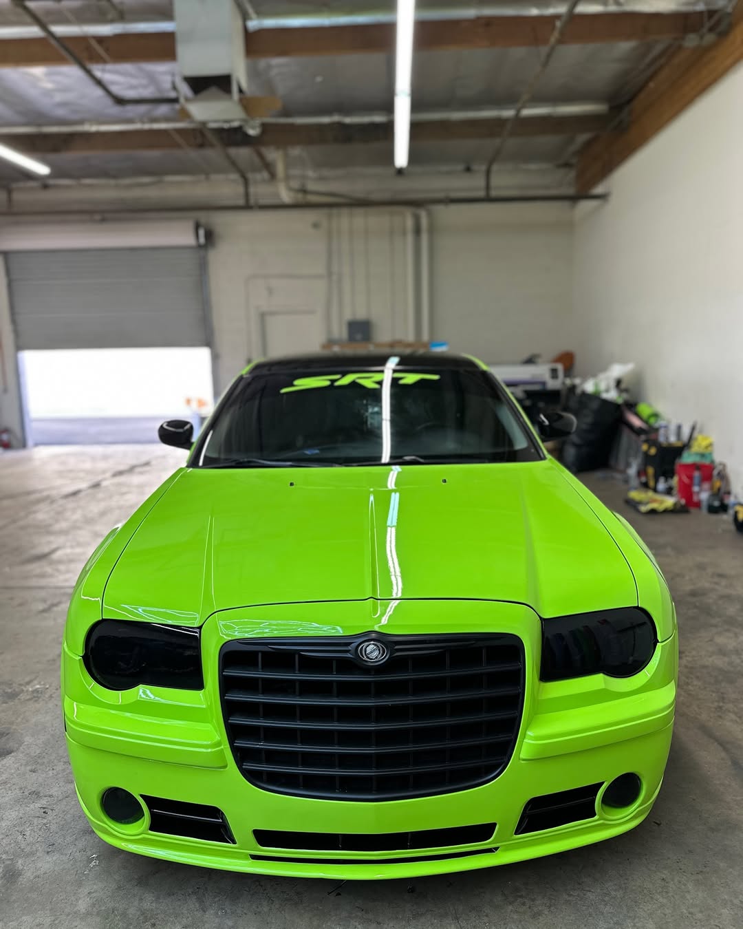 Ravoony Basic Gloss Apple Green Car Wrap review simplewrapzllc 02