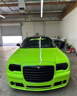 Ravoony Basic Gloss Apple Green Car Wrap review simplewrapzllc 03