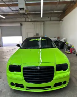 Ravoony Basic Gloss Apple Green Car Wrap review simplewrapzllc 03
