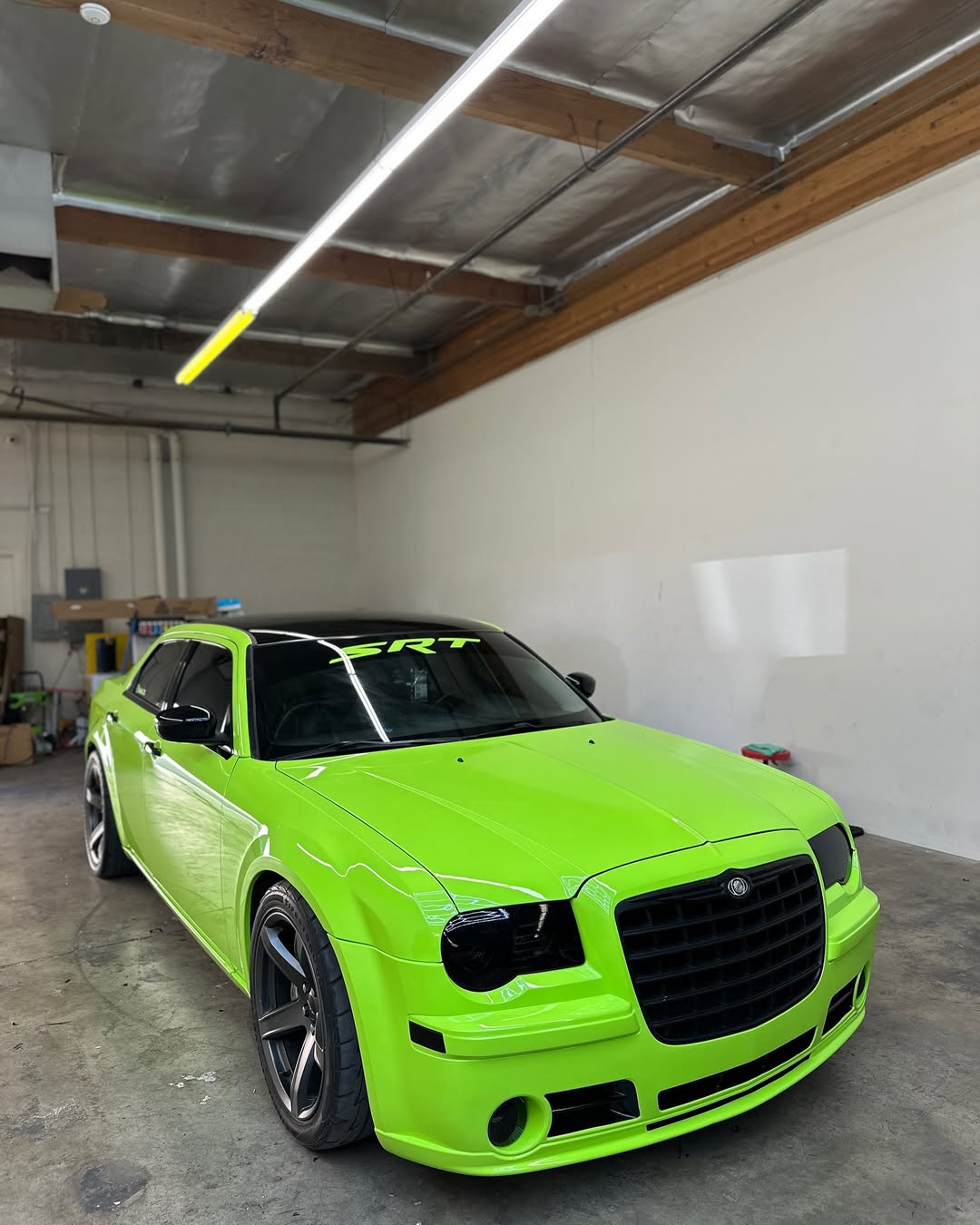 Ravoony Basic Gloss Apple Green Car Wrap review simplewrapzllc 04