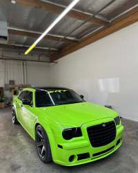 Ravoony Basic Gloss Apple Green Car Wrap review 4