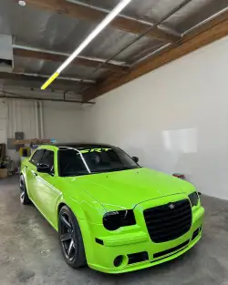 Ravoony Basic Gloss Apple Green Car Wrap review simplewrapzllc 05