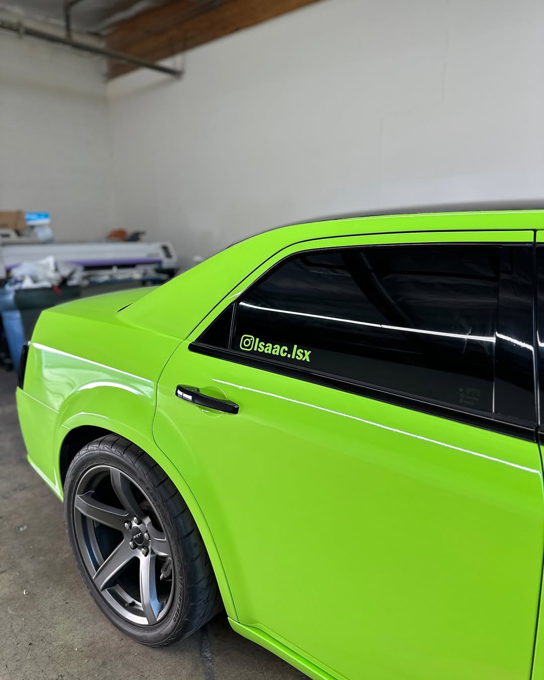 Ravoony Basic Gloss Apple Green Car Wrap review simplewrapzllc 06