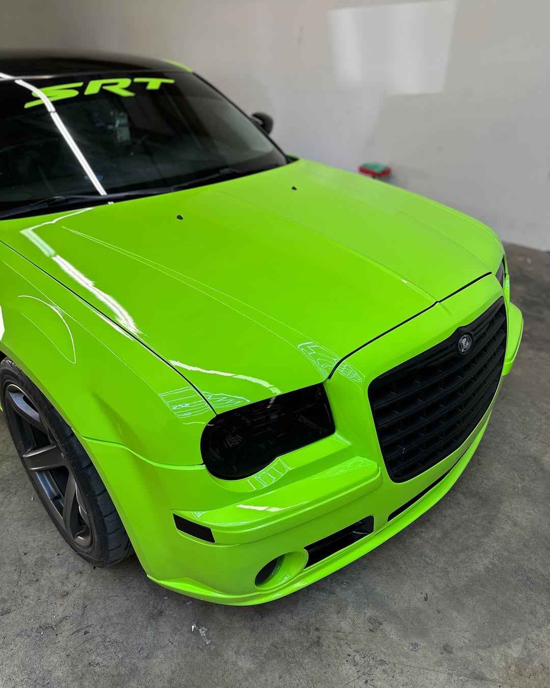 Ravoony Basic Gloss Apple Green Car Wrap review simplewrapzllc 03