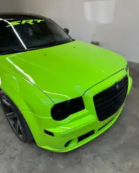 Ravoony Basic Gloss Apple Green Car Wrap review 3