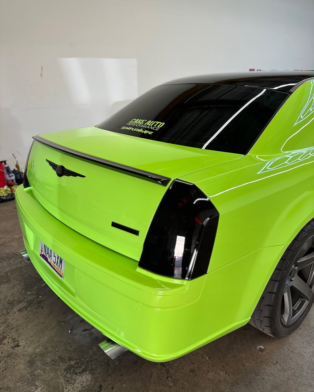 Ravoony Basic Gloss Apple Green Car Wrap review simplewrapzllc 08