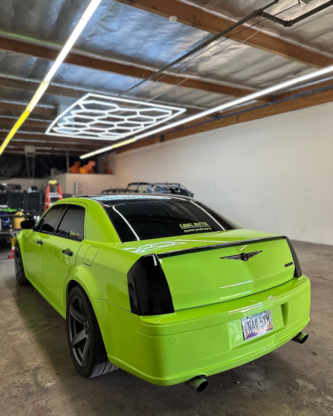 Ravoony Basic Gloss Apple Green Car Wrap review simplewrapzllc 10