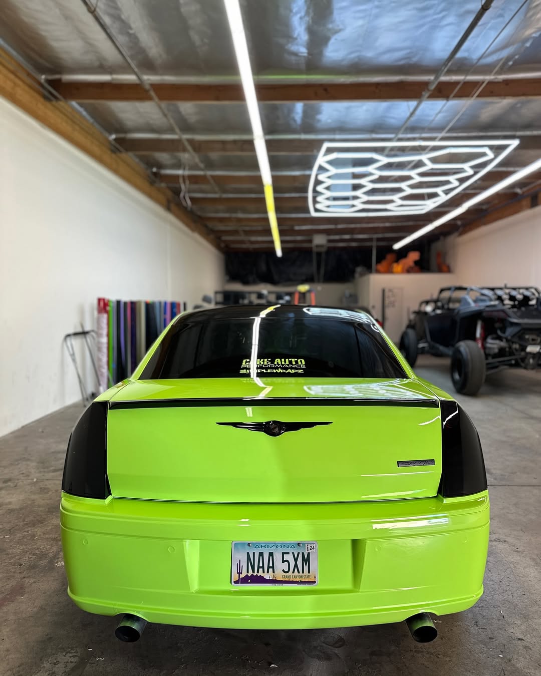 Ravoony Basic Gloss Apple Green Car Wrap review simplewrapzllc 09