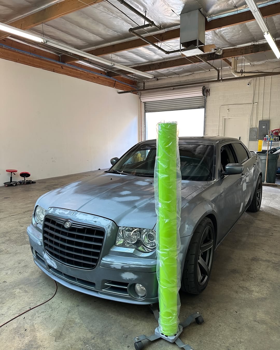 Ravoony Basic Gloss Apple Green Car Wrap review simplewrapzllc 11