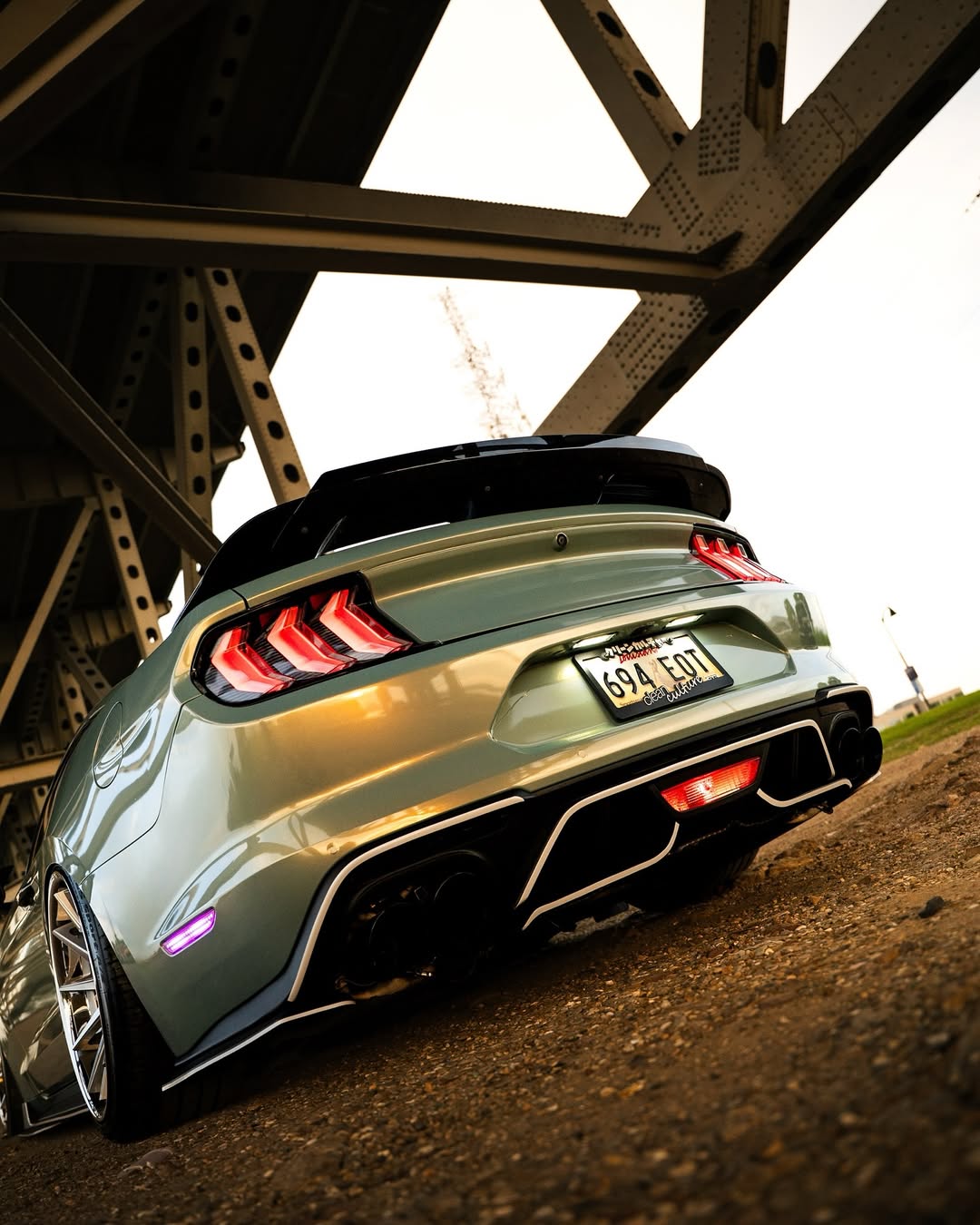  Ravoony Plus Twin Candy Green Gold Car Wrap review Alejandro Giron 02