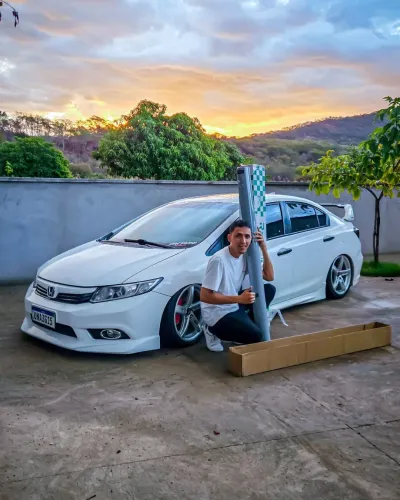 Ravoony Plus PET High Gloss Light Nardo Grey Wrap review Hemerson Carvalho Pereira 01