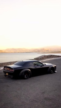 Ravoony Plus Super Gloss Chrome Black Vinyl Car Wrap review Louis Lamas 03