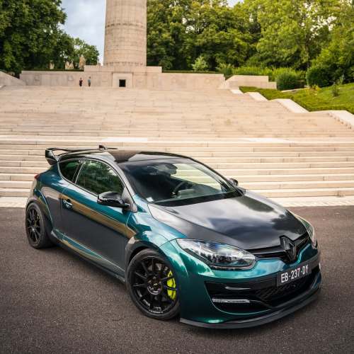  Ravoony Plus Glossy Royal Green Vinyl Car Wrap review lcs_caars