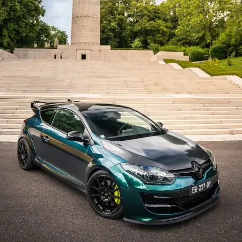   Ravoony Plus Glossy Royal Green Vinyl Car Wrap review 