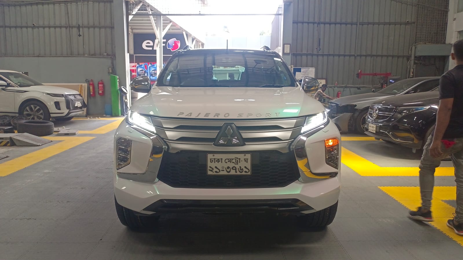 Ravoony Pro TPU Gloss Aurora White PPF Film review A H M Abdullah 02