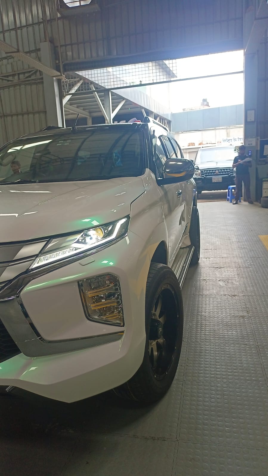 Ravoony Pro TPU Gloss Aurora White PPF Film review A H M Abdullah 04