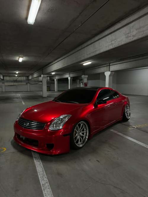 Ravoony Plus Gloss Metallic Vampire Red Vinyl Car Wrap review Abrahm