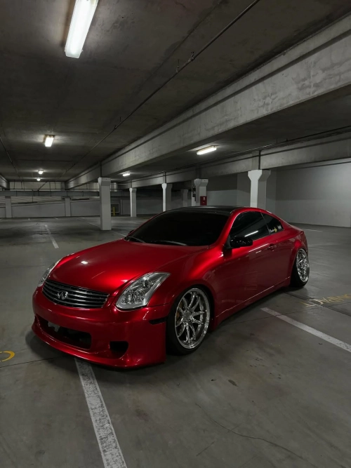 Ravoony Plus Gloss Metallic Vampire Red Vinyl Car Wrap review 