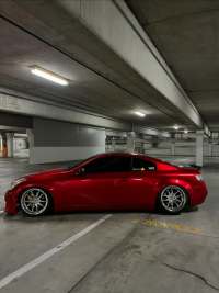 Ravoony Plus Gloss Metallic Vampire Red Vinyl Car Wrap review 1