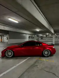 Ravoony Plus Gloss Metallic Vampire Red Vinyl Car Wrap review 1