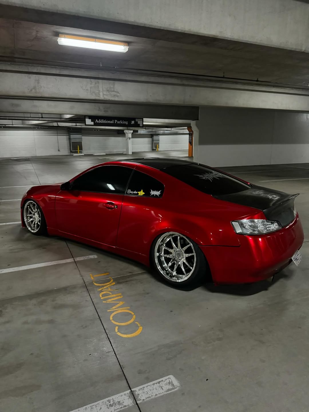Ravoony Plus Gloss Metallic Vampire Red Vinyl Car Wrap review Abrahm 03