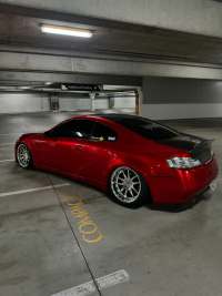 Ravoony Plus Gloss Metallic Vampire Red Vinyl Car Wrap review 2