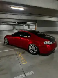 Ravoony Plus Gloss Metallic Vampire Red Vinyl Car Wrap review 2