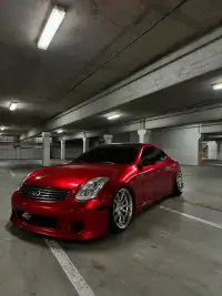 Ravoony Plus Gloss Metallic Vampire Red Vinyl Car Wrap review 3