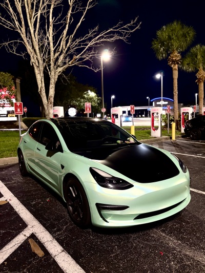   Ravoony Plus Glossy Laser Tiffany Car Vinyl Wrap review jengababy 00