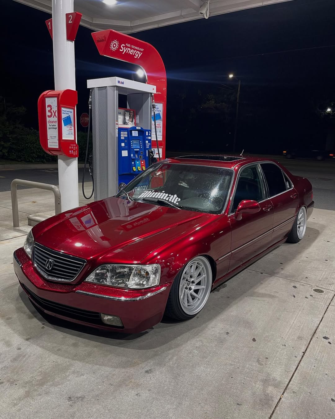 Ravoony Plus Liquid Metallic Dragon Blood Red Vinyl Car Wrap review stanced_jpugh 00