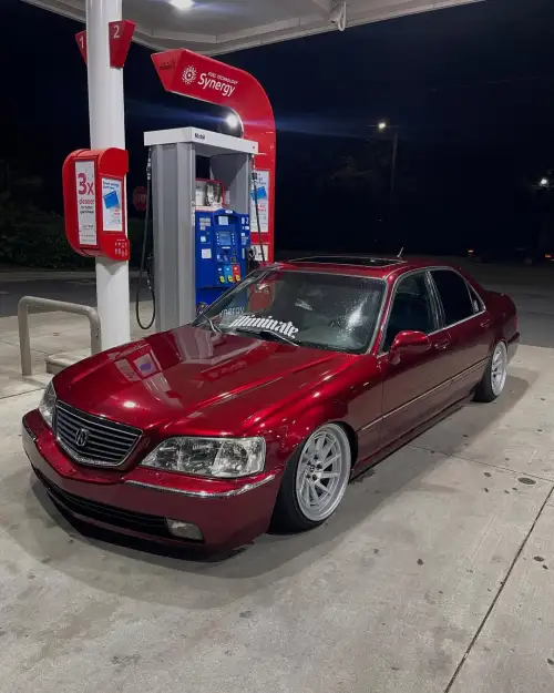 Ravoony Plus Liquid Metallic Dragon Blood Red Vinyl Car Wrap review stanced_jpugh