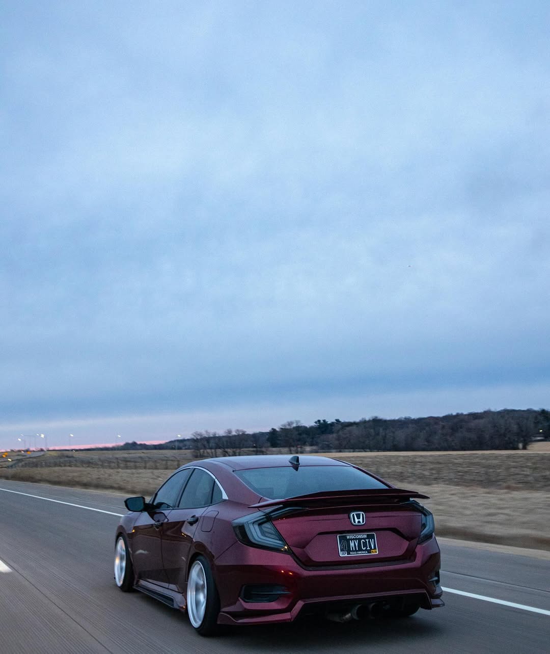 Ravoony Plus Liquid Metallic Dragon Blood Red Vinyl Car Wrap review Henry Reece 02