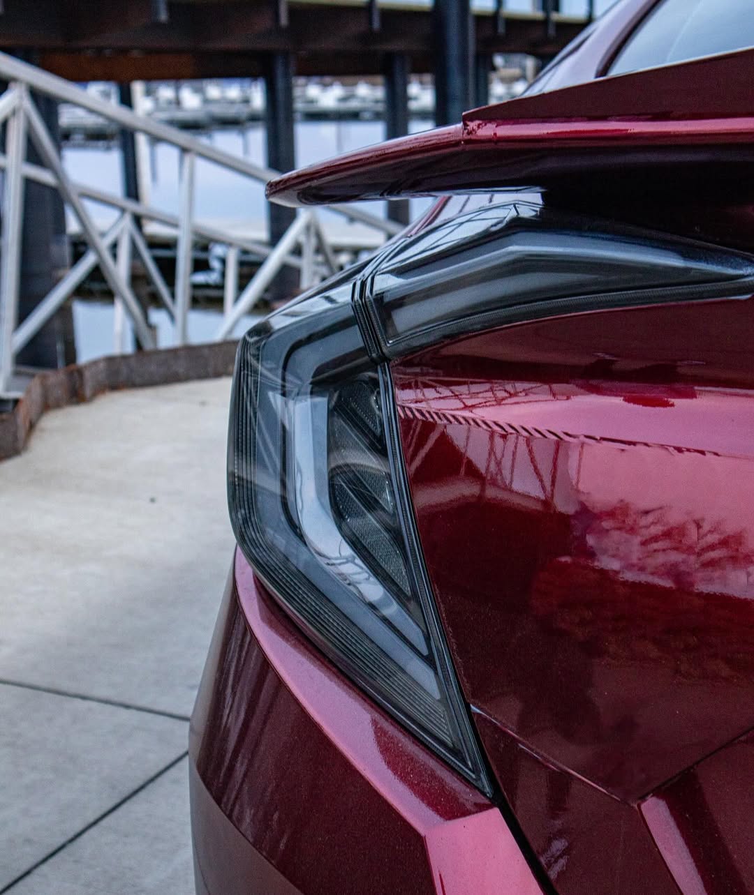 Ravoony Plus Liquid Metallic Dragon Blood Red Vinyl Car Wrap review Henry Reece 05