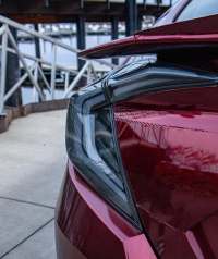 Ravoony Plus Liquid Metallic Dragon Blood Red Vinyl Car Wrap review 5