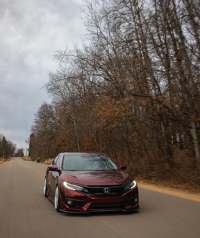 Ravoony Plus Liquid Metallic Dragon Blood Red Vinyl Car Wrap review 3