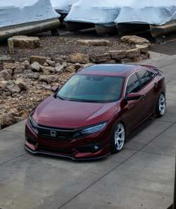 Ravoony Plus Liquid Metallic Dragon Blood Red Vinyl Car Wrap review Henry Reece 01