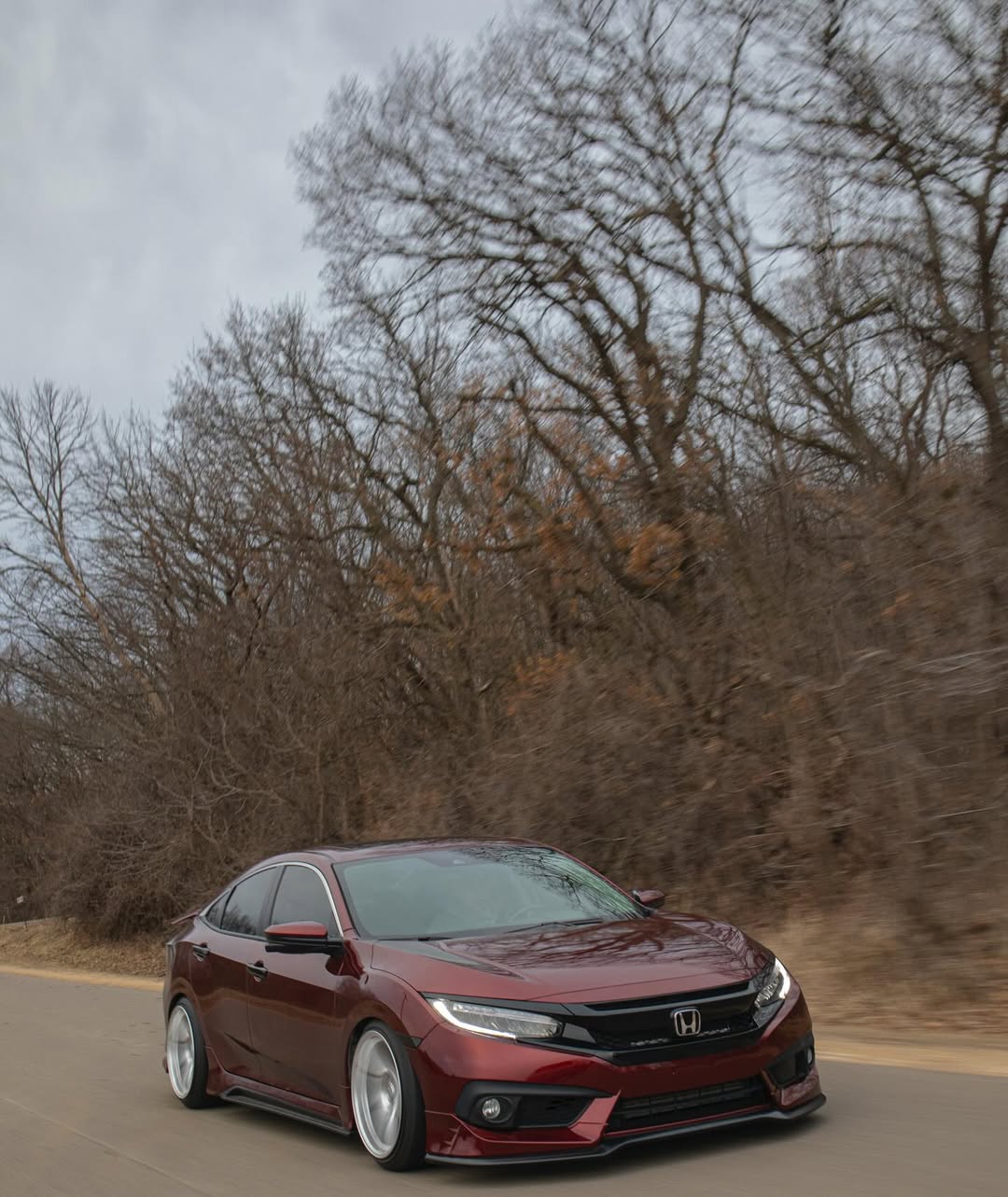 Ravoony Plus Liquid Metallic Dragon Blood Red Vinyl Car Wrap review Henry Reece 04