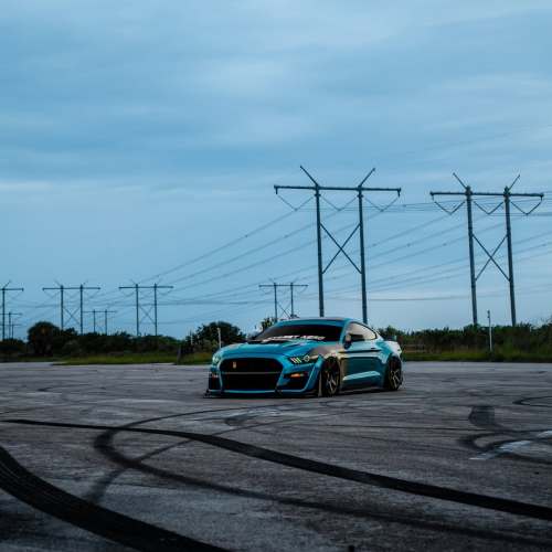 Ravoony Plus Glossy Metallic Atomic Cyan Car Vinyl Wrap review pyrowrapz_