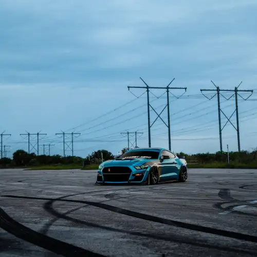Ravoony Plus Glossy Metallic Atomic Cyan Car Vinyl Wrap review pyrowrapz_