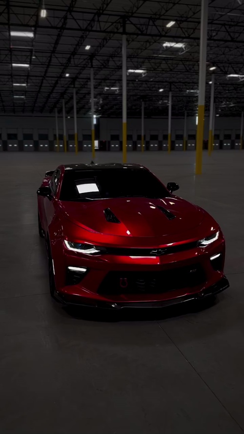 Ravoony Basic Gloss Metallic Vampire Red Vinyl Car Wrap review gmzzv.0