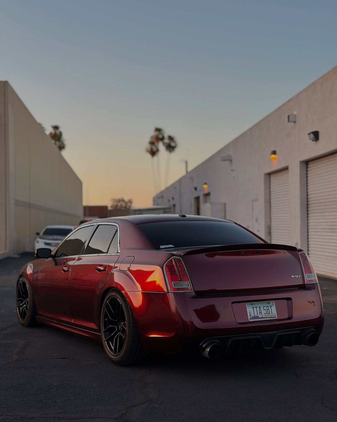 Ravoony Basic Liquid Metallic Dragon Blood Red Vinyl Car Wrap review Simplewrapz 02