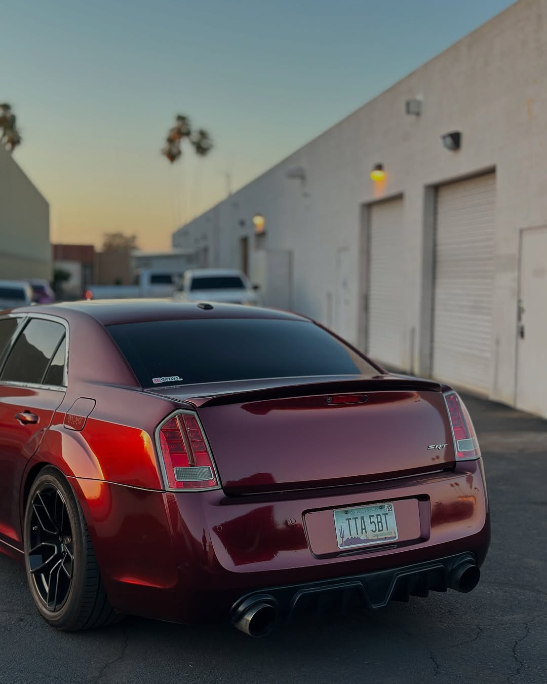 Ravoony Basic Liquid Metallic Dragon Blood Red Vinyl Car Wrap review Simplewrapz 03