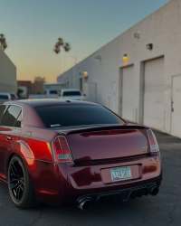 Ravoony Basic Liquid Metallic Dragon Blood Red Vinyl Car Wrap review 3