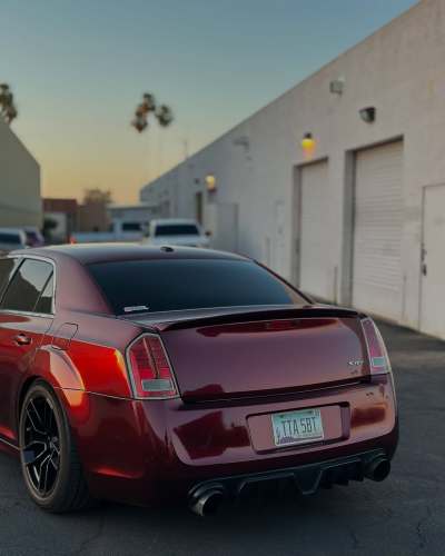 Ravoony Basic Liquid Metallic Dragon Blood Red Vinyl Car Wrap review Simplewrapz 03