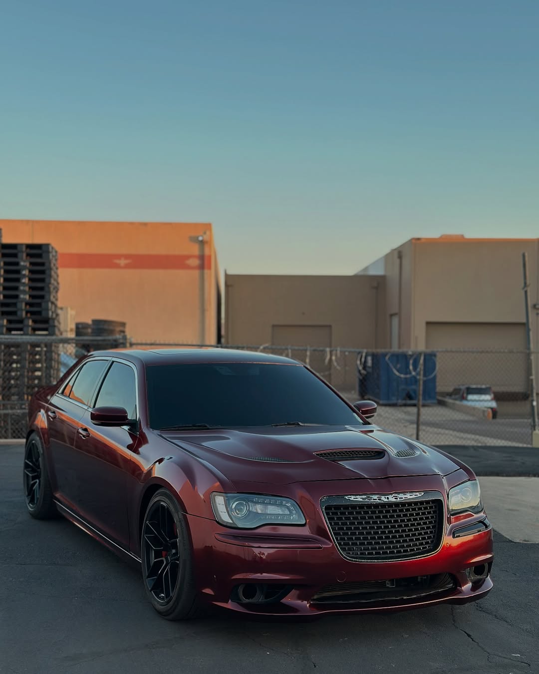 Ravoony Basic Liquid Metallic Dragon Blood Red Vinyl Car Wrap review Simplewrapz 01