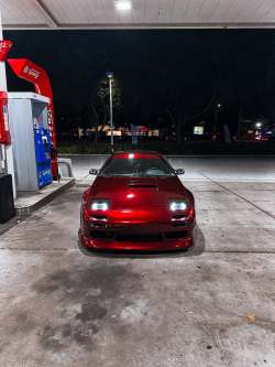Ravoony Plus Liquid Metallic Dragon Blood Red Vinyl Car Wrap review Dylan Turner 01