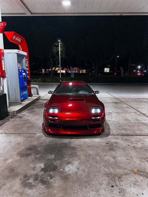 Ravoony Plus Liquid Metallic Dragon Blood Red Vinyl Car Wrap review Dylan Turner